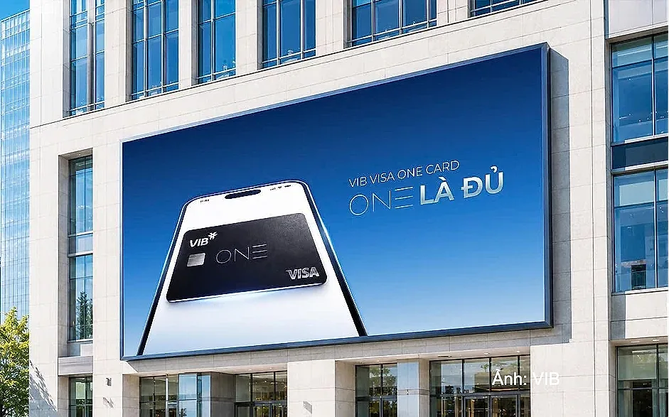 VIB One Card: Từ nhiều chiếc thẻ đến một chiếc thẻ cho mọi nhu cầu chi tiêu