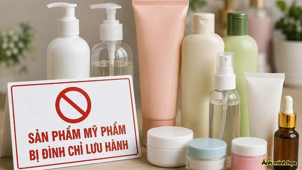 Lâm Đồng triển khai thu hồi 3 sản phẩm mỹ phẩm vi phạm