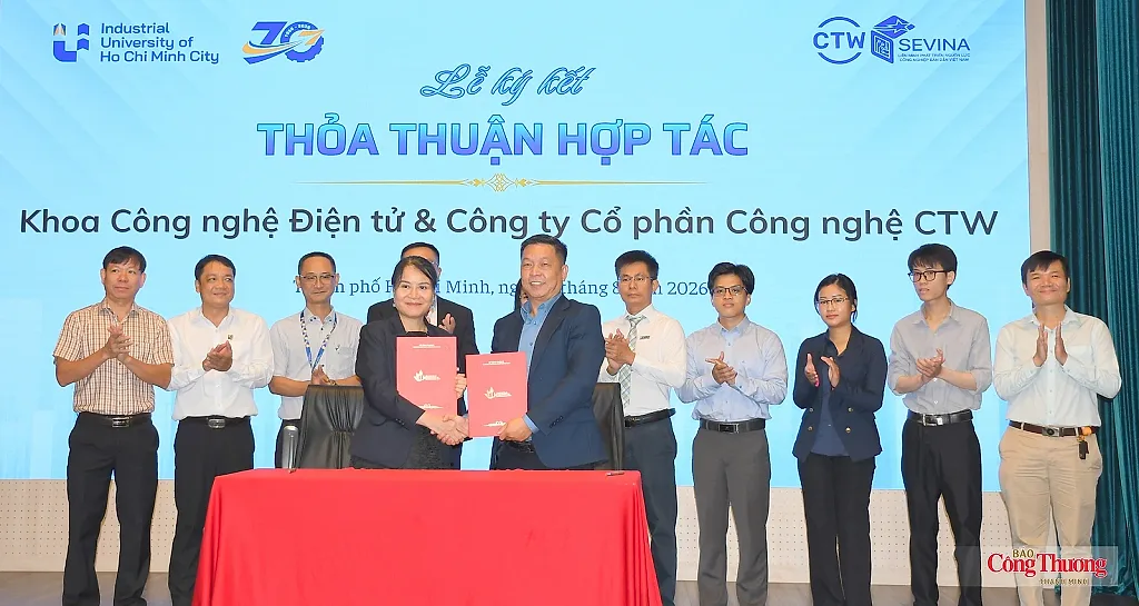 IUH 'bắt tay' CTW Technology phát triển nguồn nhân lực vi mạch, bán dẫn