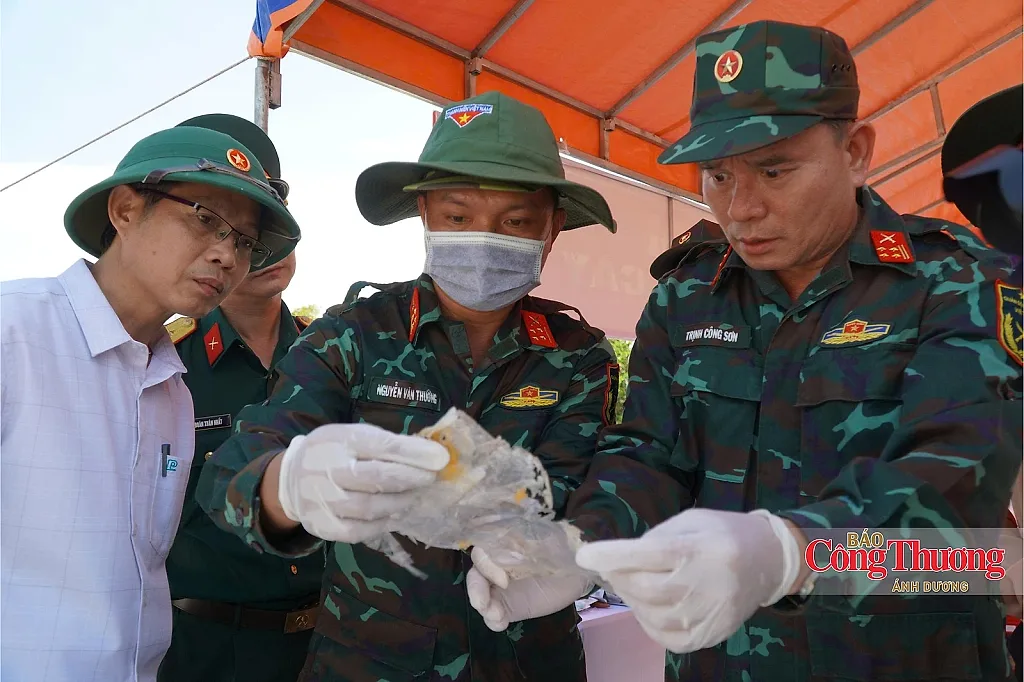 Quảng Ngãi thành lập thêm 4 đội lấy mẫu sinh phẩm hài cốt liệt sĩ