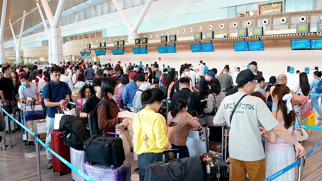 Vietnam Airlines tăng thêm 60.000 chỗ phục vụ khách dịp Quốc khánh 2/9