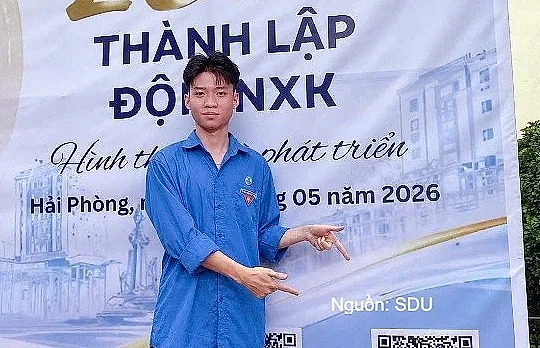 Người đội trưởng trẻ gieo khát vọng cống hiến màu áo xanh tình nguyện