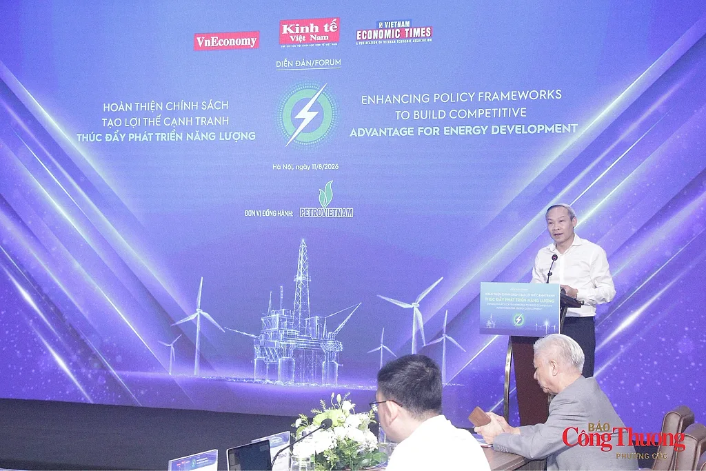 Hoàn thiện thể chế, tạo lợi thế cạnh tranh cho ngành năng lượng