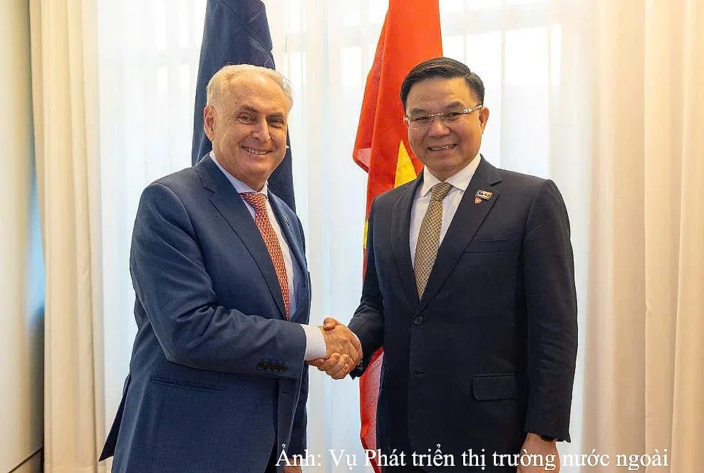 Việt Nam - Australia thúc đẩy hợp tác kinh tế, thương mại và đầu tư