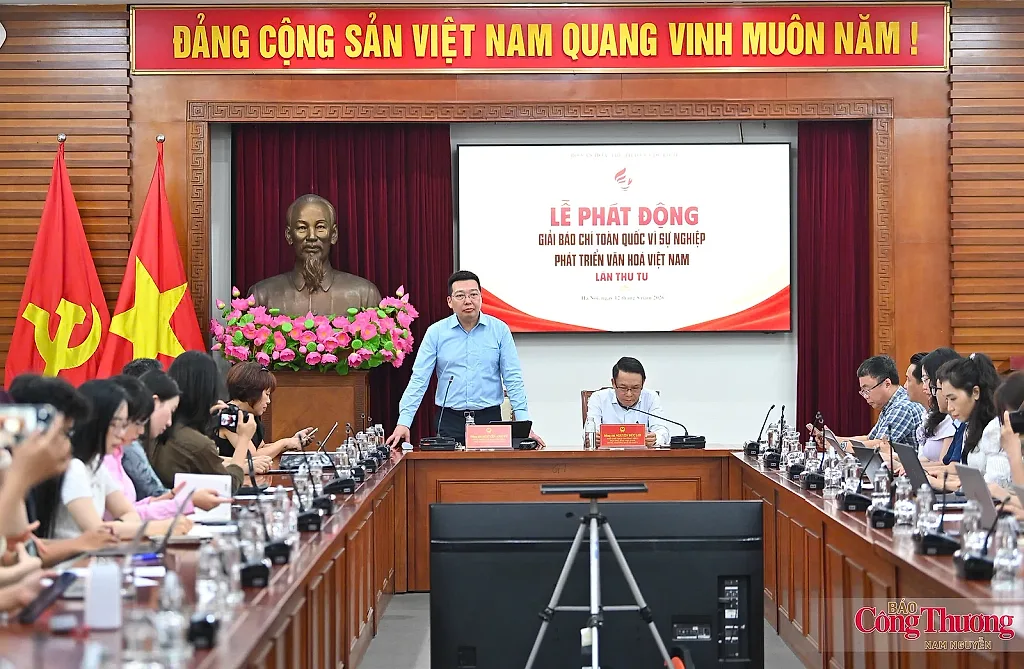 Điểm mới của Giải Báo chí toàn quốc ‘Vì sự nghiệp phát triển Văn hóa Việt Nam’ lần thứ Tư