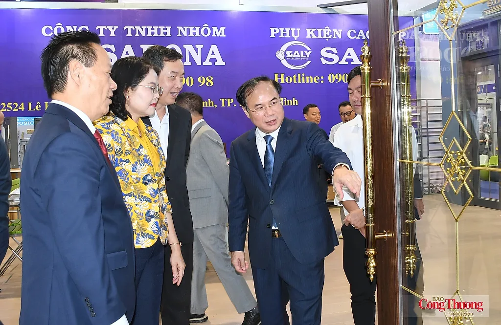 Vietbuild TP. Hồ Chí Minh 2026 kết nối doanh nghiệp, công nghệ mới
