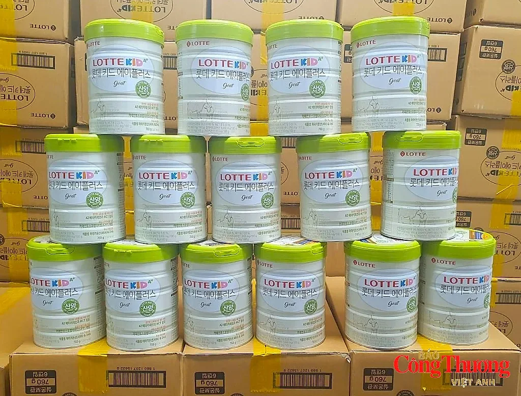 Lotte Kid A+ và những quảng cáo 'số 1' chưa thấy căn cứ