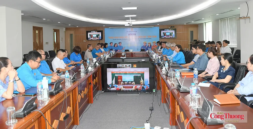 Diễn đàn Công đoàn Công Thương: Lắng nghe để đồng hành