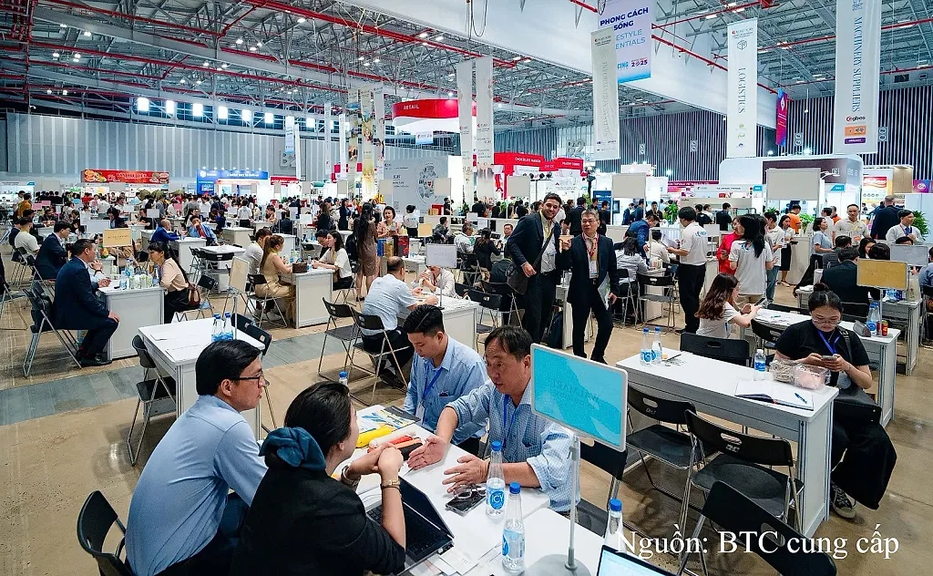 Vietnam International Sourching: Mở 'cánh cửa' để hàng Việt vào chuỗi cung ứng toàn cầu