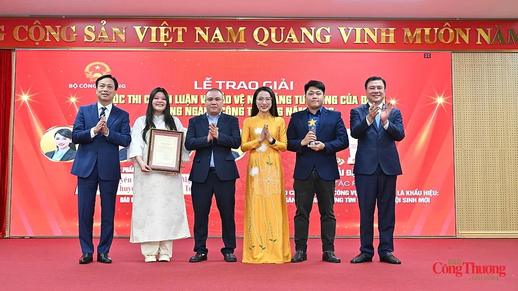 Danh sách 28 tác phẩm đoạt giải Cuộc thi chính luận về bảo vệ nền tảng tư tưởng của Đảng trong ngành Công Thương năm 2026