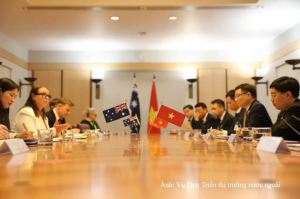 Việt Nam - Australia đưa hợp tác năng lượng, khoáng sản lên tầm cao mới