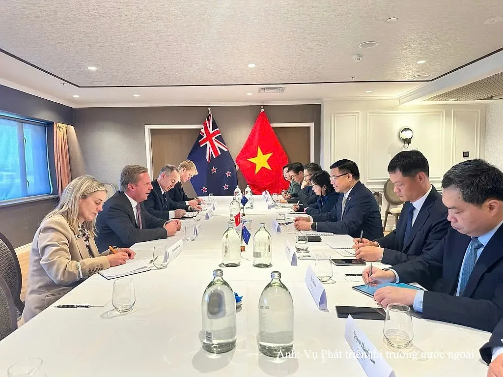 Việt Nam - New Zealand thúc đẩy kim ngạch song phương sớm đạt 3 tỷ USD