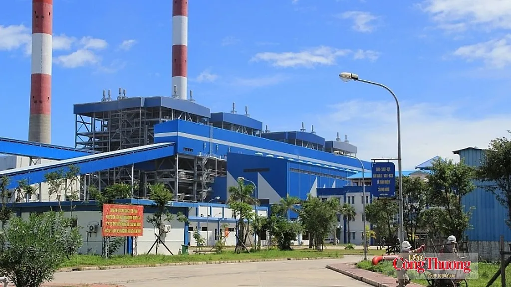 Nhiệt điện Cẩm Phả chủ động kiểm soát nguồn thải, bảo vệ môi trường — Công ty Nhiệt điện Cẩm Phả - TKV