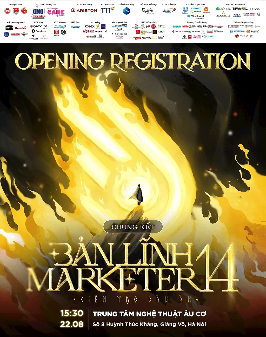 Bản lĩnh Marketer 14 mở đăng ký tham dự đêm chung kết — OMO