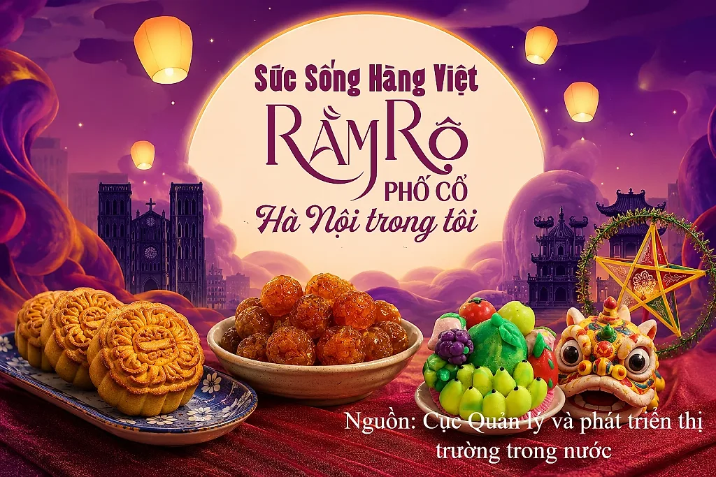 Hàng Việt truyền thống tìm lối đi mới giữa phố cổ Hà Nội