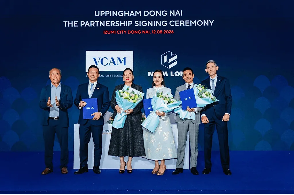 Nam Long ký kết phát triển hệ thống trường liên cấp Uppingham tại Izumi City