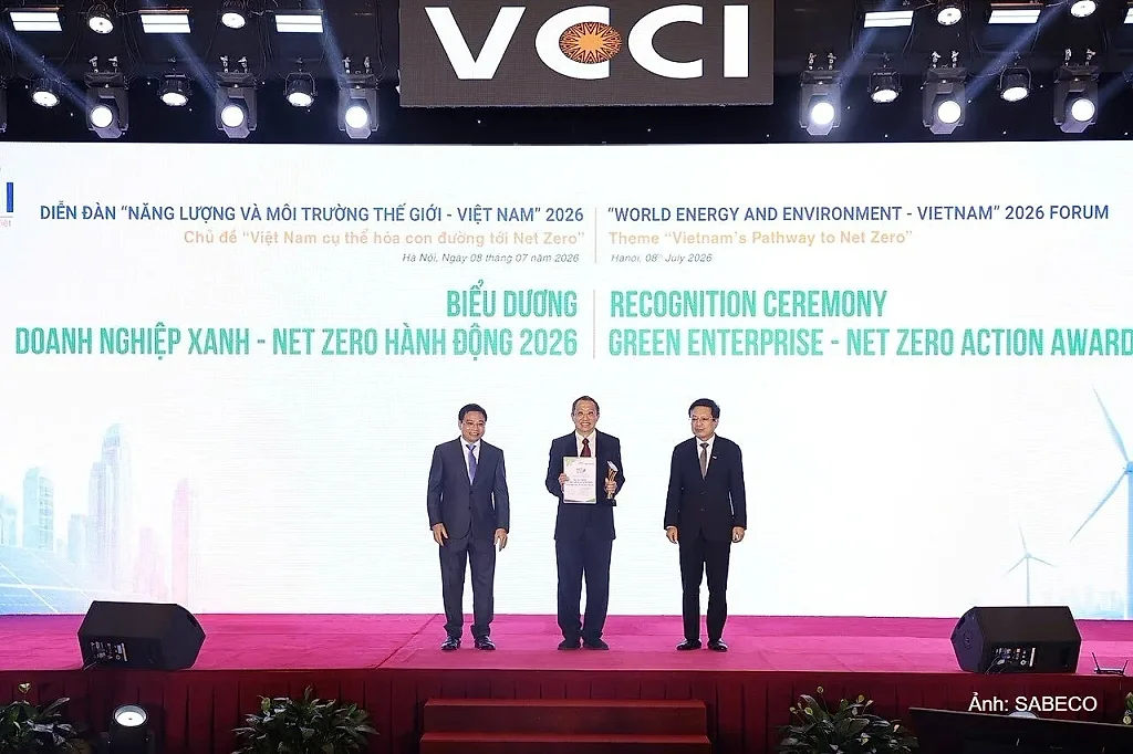 SABECO: Từ cam kết Net Zero đến hành động xanh trên toàn hệ thống