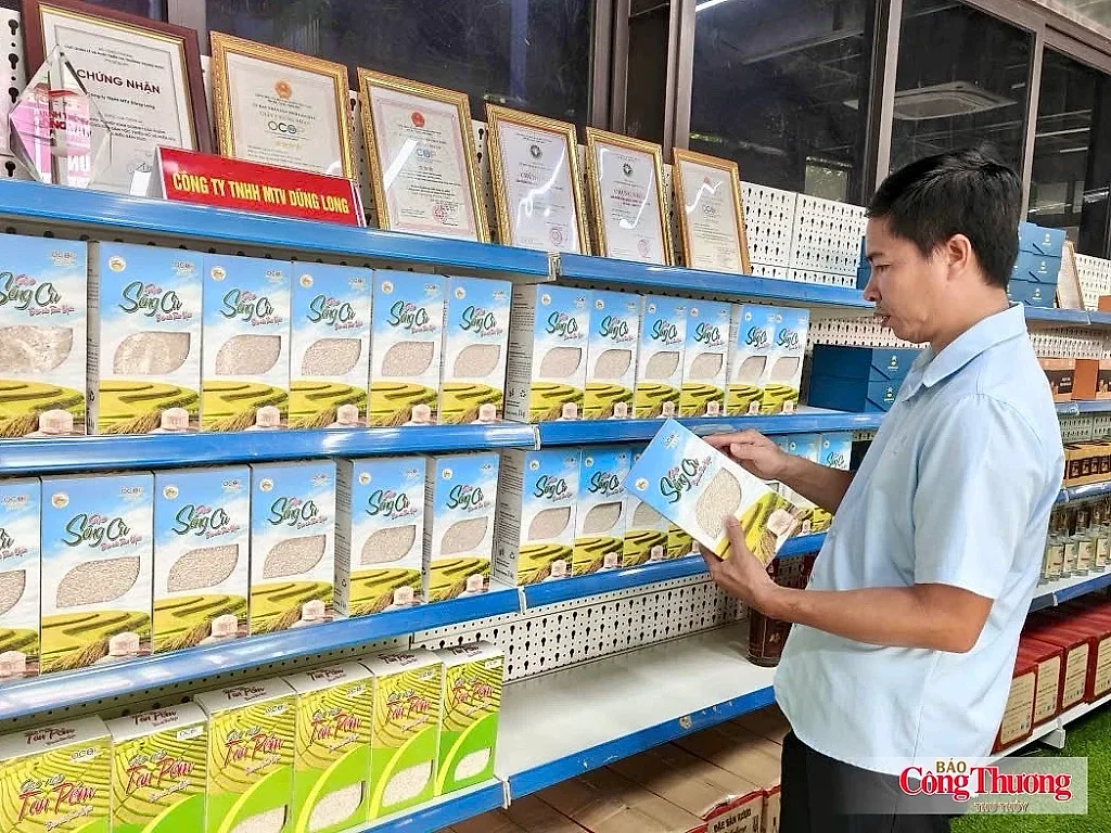 Lai Châu: 45 gian hàng OCOP, nông sản đặc sắc hội tụ tại Tết Độc lập