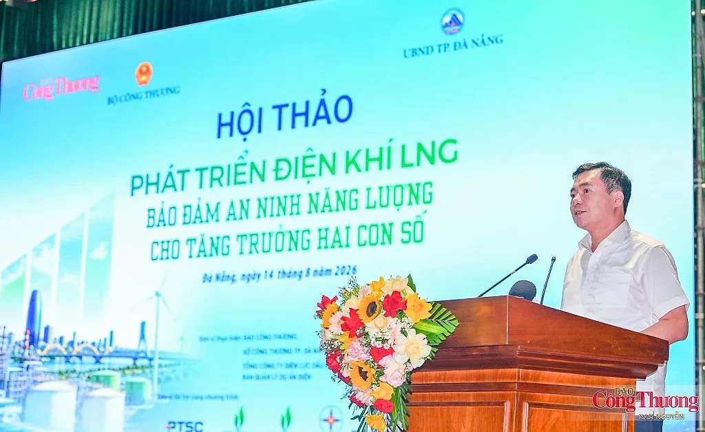 Thứ trưởng Nguyễn Sinh Nhật Tân: Phát triển điện khí LNG phải gắn với an ninh năng lượng