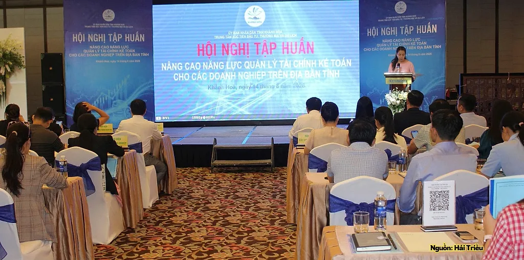 Khánh Hòa: Nâng cao năng lực quản lý tài chính cho gần 80 doanh nghiệp