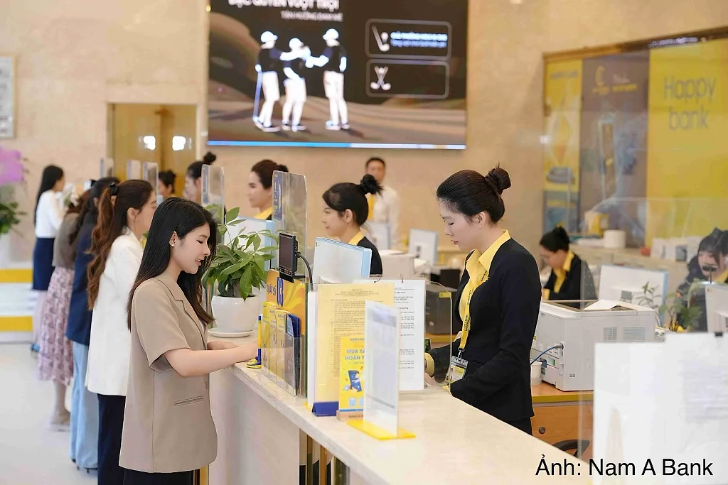 KIS: Nam A Bank củng cố vị thế Top 15 trên thị trường với định giá hấp dẫn