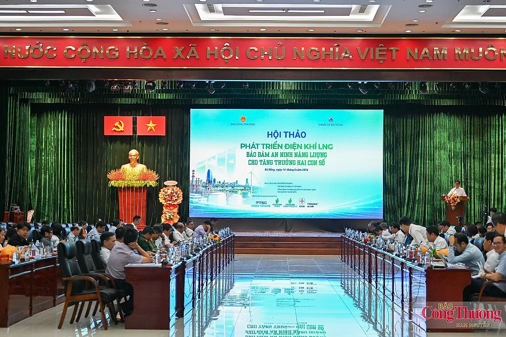 Hiến kế thúc đẩy phát triển điện khí LNG để bảo đảm an ninh năng lượng