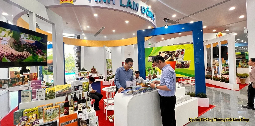 Lâm Đồng đẩy mạnh liên kết vùng, mở rộng tiêu thụ nông sản, OCOP