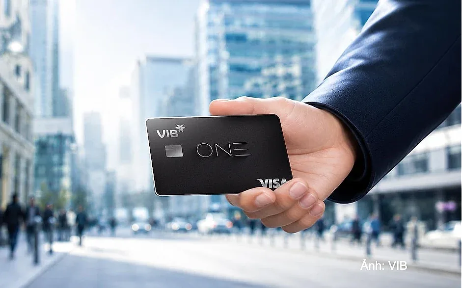 VIB One Card: Một chiếc thẻ, mở ra nhiều lớp đặc quyền
