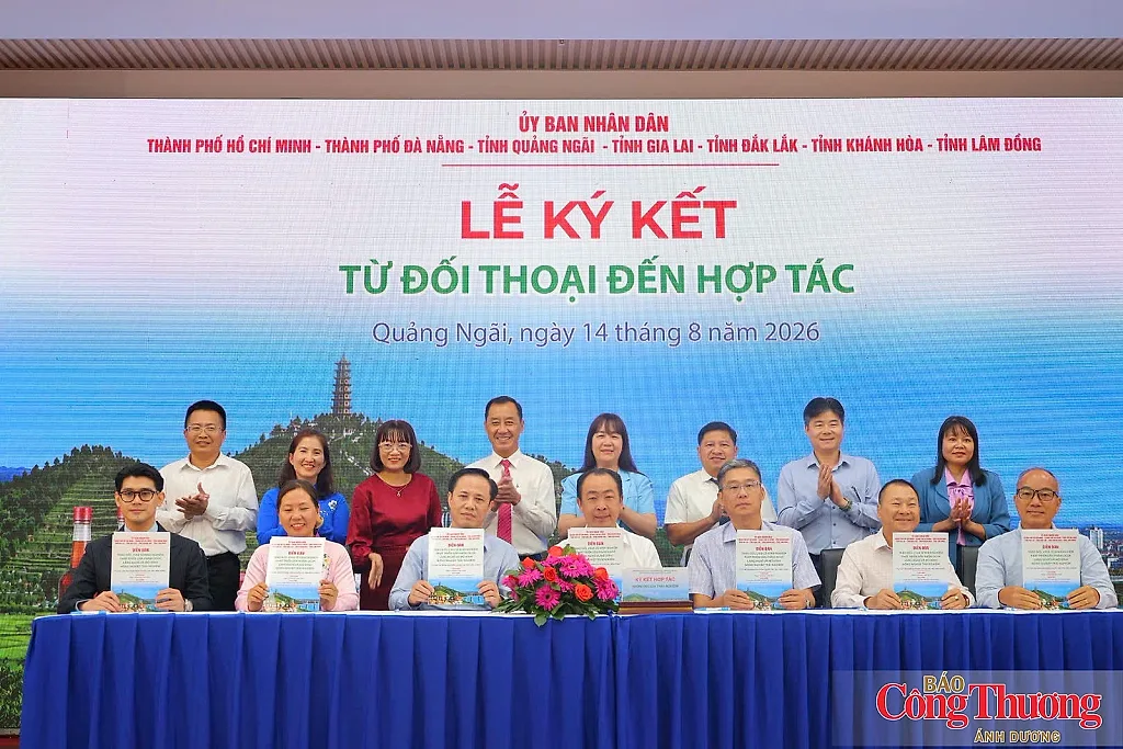 Quảng Ngãi thúc đẩy liên kết vùng, nâng giá trị sản phẩm OCOP