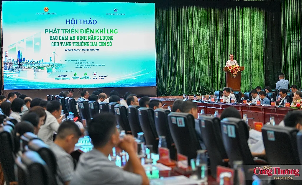 Bộ Công Thương cam kết đồng hành, thúc đẩy phát triển điện khí LNG