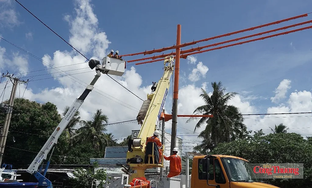 EVNSPC đảm bảo cấp điện an toàn, liên tục dịp lễ Quốc khánh 2/9