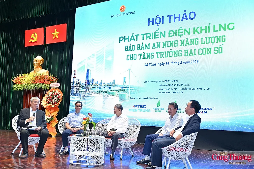 Tháo gỡ điểm nghẽn, tạo động lực bứt phá cho điện khí LNG
