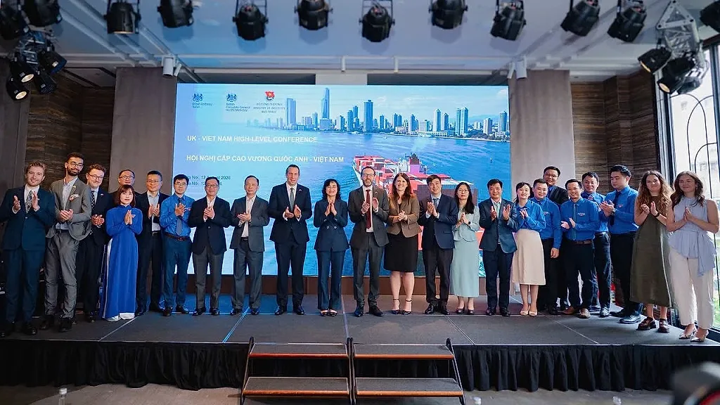 Thúc đẩy hợp tác tài chính số Vương quốc Anh - Việt Nam