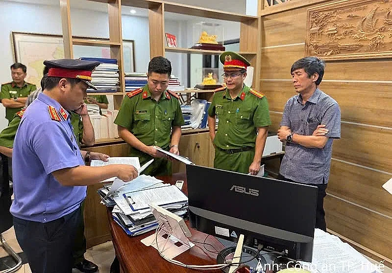 Thành phố Huế: Khởi tố giám đốc liên quan đến dự án xử lý rác thải