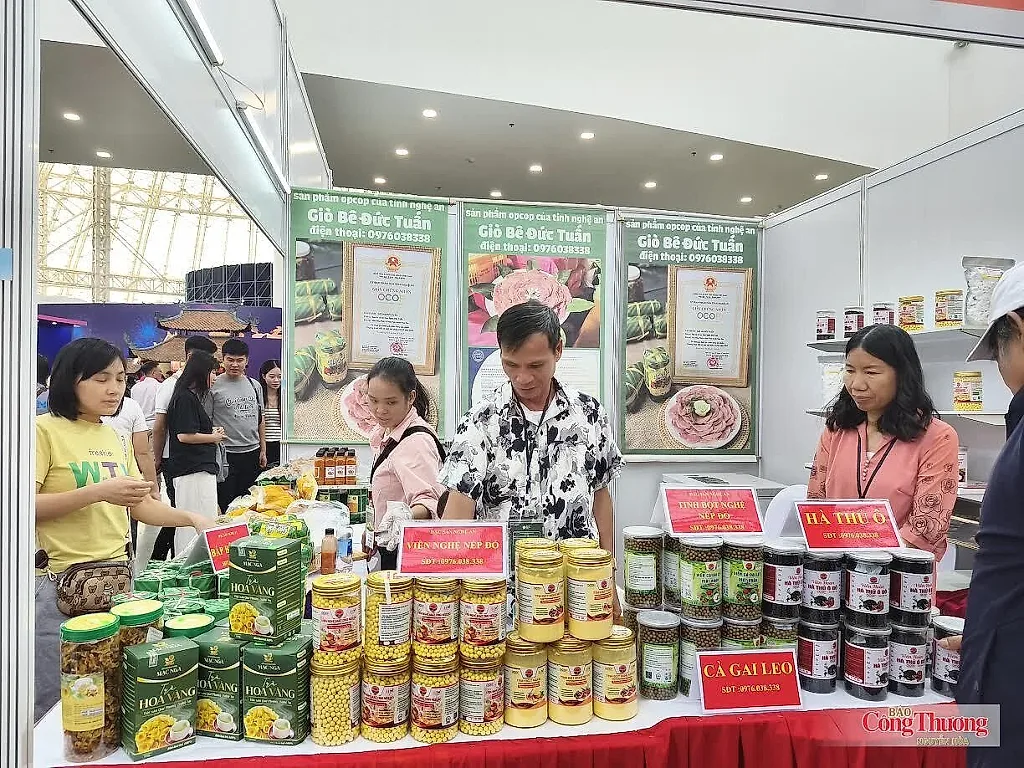 Hoạt động khuyến công thúc đẩy sản xuất và tiêu dùng bền vững