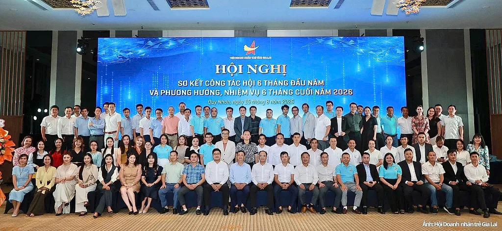 Doanh nhân trẻ Gia Lai biến liên kết thành động lực tăng trưởng