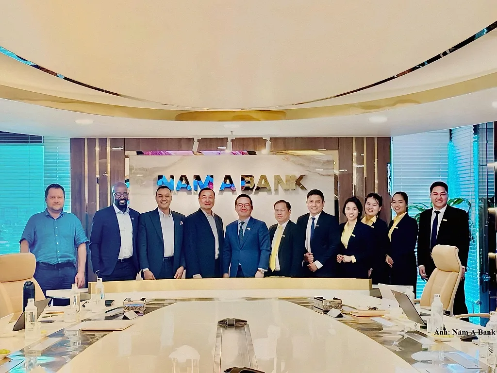 Nam A Bank nâng quy mô hợp tác với BlueOrchard lên 100 triệu USD
