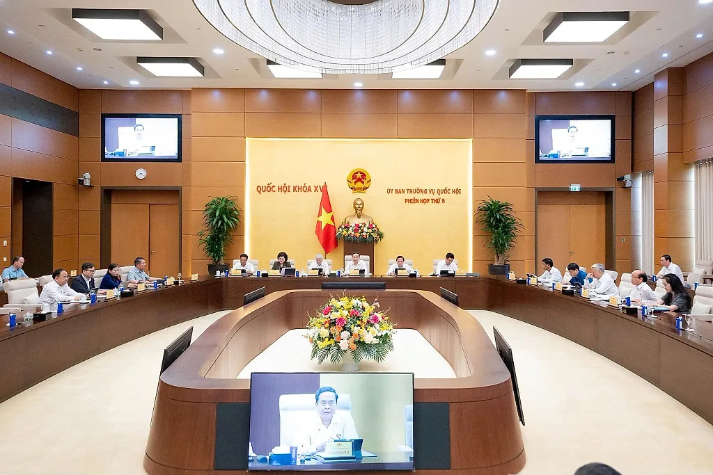 UBTVQH cho ý kiến việc giải trình, tiếp thu, chỉnh lý dự thảo Luật sửa đổi, bổ sung 3 dự án luật thuộc lĩnh vực ngân hàng
