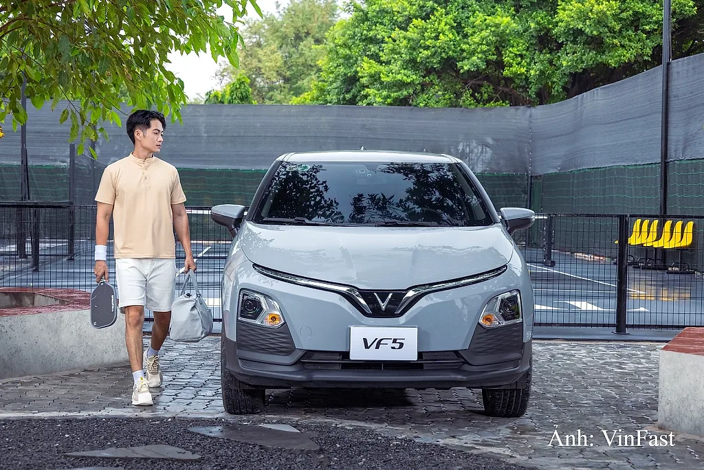 VinFast VF 5 giúp tiết kiệm hàng chục triệu đồng phí bảo dưỡng