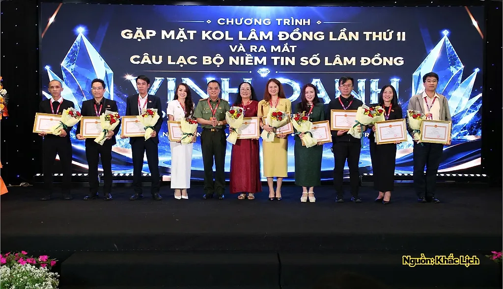 Lâm Đồng ra mắt Câu lạc bộ Niềm tin số