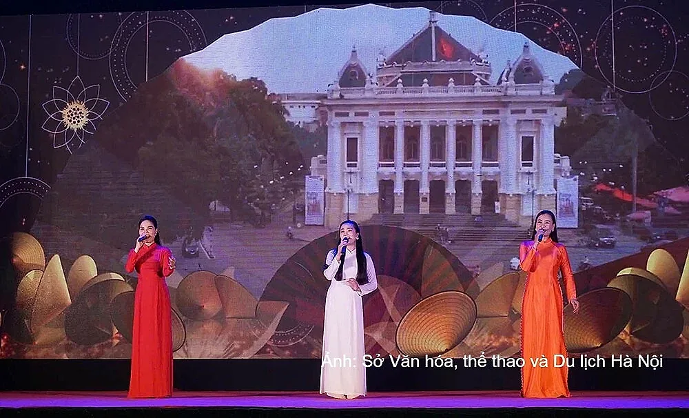 Hà Nội: Nhiều chương trình nghệ thuật đặc sắc chào mừng Quốc khánh 2/9
