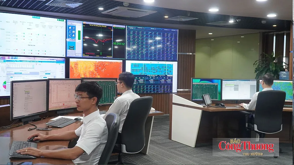 Hệ thống điện vận hành an toàn trong cao điểm nắng nóng 10-16/8