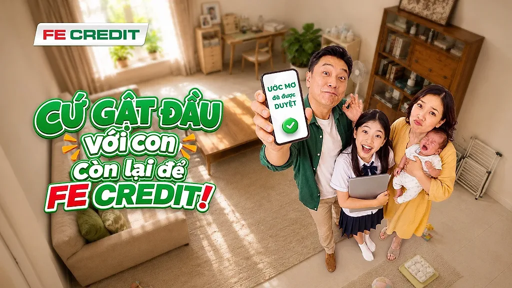 FE CREDIT triển khai chuỗi ưu đãi tài chính mùa tựu trường hơn 2,5 tỷ đồng, đồng hành cùng phụ huynh và người trẻ