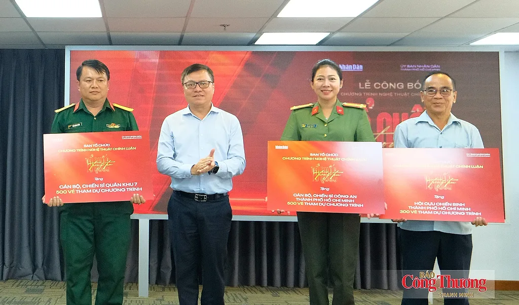 'Tổ quốc trong tim' 2026 lan tỏa tình yêu nước bằng nghệ thuật