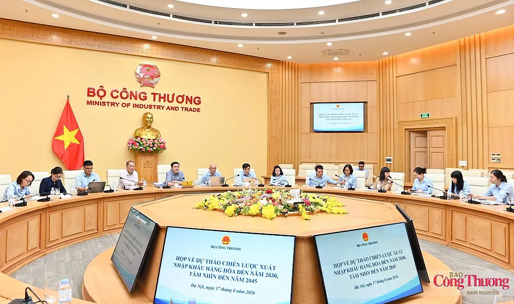 Bộ Công Thương họp về Dự thảo Chiến lược xuất nhập khẩu hàng hóa đến năm 2030, tầm nhìn 2045