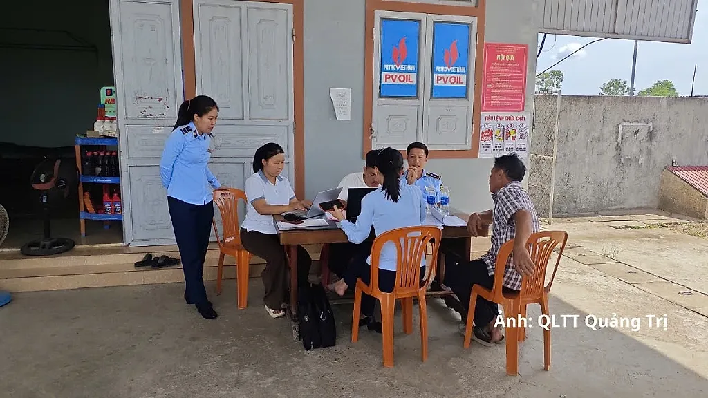 Quảng Trị tăng cường kiểm tra, giám sát hoạt động kinh doanh xăng dầu