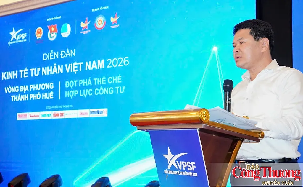 Huế xác định kinh tế tư nhân là 'chìa khóa' tạo động lực tăng trưởng mới