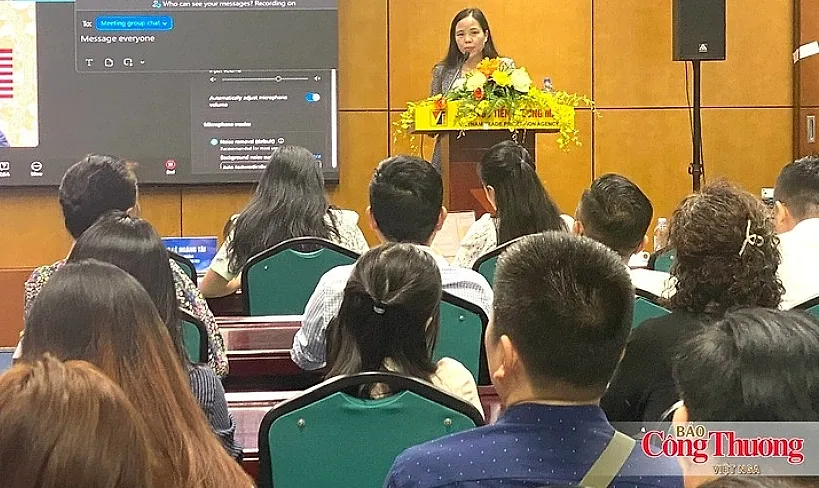 Bộ Công Thương hỗ trợ doanh nghiệp mở rộng xuất khẩu vào Hoa Kỳ