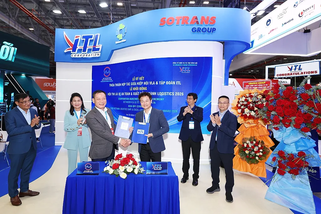 Hội thi Lái xe an toàn & xuất sắc ngành Logistics 2026