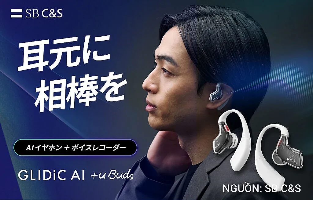 GLIDiC AI đưa công nghệ xử lý hội thoại bằng AI lên tai nghe thế hệ mới